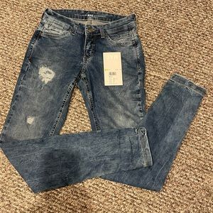 MAC-JEANS skinny modern stretch German sizing W32 L30 = US 2-4